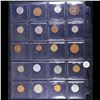 Image 2 : Huge Liifetime Collection - Too Many Coins To Auction Individually - This Lot is For One Page of 20 