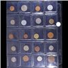 Image 3 : Huge Liifetime Collection - Too Many Coins To Auction Individually - This Lot is For One Page of 20 