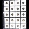 Image 2 : Huge Liifetime Collection - Too Many Coins To Auction Individually - This Lot is For One Page of 20 
