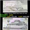 Image 1 : Upper Korea 5000 Won Note P# 44C Grades Gem CU