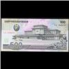 Image 3 : Upper Korea 5000 Won Note P# 44C Grades Gem CU