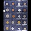 Image 2 : Huge Liifetime Collection - Too Many Coins To Auction Individually - This Lot is For One Page of 20 