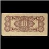 Image 3 : 1942 Philippines Under Japanese (JIM) Occupation 5 Centavo Note P# 104B Grades vf+