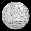 Image 2 : ***Auction Highlight*** 1820 Sm O Capped Bust Dime 10c Graded Choice AU/BU Slider BY USCG (fc)