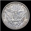 Image 3 : 1916-p Barber Quarter 25c Grades Choice+ Unc