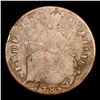 Image 2 : 1787 Connecticut Colonial Cent Draped Bust Left 1c Grades vf++