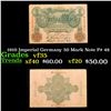 Image 1 : 1910 Imperial Germany 50 Mark Note P# 48 Grades vf++