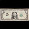 Image 2 : 1963B $1 Federal Reserve Note Grades vf+