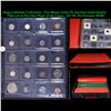Image 1 : Huge Liifetime Collection - Too Many Coins To Auction Individually - This Lot is For One Page of 20 