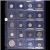 Image 2 : Huge Liifetime Collection - Too Many Coins To Auction Individually - This Lot is For One Page of 20 