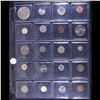 Image 3 : Huge Liifetime Collection - Too Many Coins To Auction Individually - This Lot is For One Page of 20 