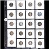 Image 2 : Huge Liifetime Collection - Too Many Coins To Auction Individually - This Lot is For One Page of 20 