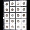Image 3 : Huge Liifetime Collection - Too Many Coins To Auction Individually - This Lot is For One Page of 20 
