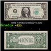 Image 1 : 1963 $1 Federal Reserve Note Grades vf+
