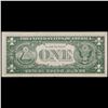 Image 3 : 1963 $1 Federal Reserve Note Grades vf+