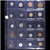 Image 2 : Huge Liifetime Collection - Too Many Coins To Auction Individually - This Lot is For One Page of 20 