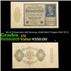 Image 1 : Set of 2 Consecutive 1922 Germany 10,000 Mark "Vampire Note" P# 72 Grades CU