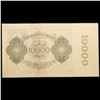 Image 3 : Set of 2 Consecutive 1922 Germany 10,000 Mark "Vampire Note" P# 72 Grades CU