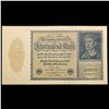 Image 4 : Set of 2 Consecutive 1922 Germany 10,000 Mark "Vampire Note" P# 72 Grades CU