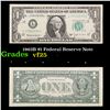 Image 1 : 1963B $1 Federal Reserve Note Grades vf+