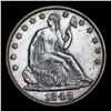 Image 2 : ***Auction Highlight*** 1848-o Seated Half Dollar 50c Graded Select Unc BY USCG (fc)