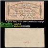 Image 1 : C.S.A. Feb, 17th. 1964 30 Dollar script Grades Select AU