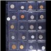 Image 2 : Huge Liifetime Collection - Too Many Coins To Auction Individually - This Lot is For One Page of 20 