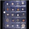 Image 2 : Huge Liifetime Collection - Too Many Coins To Auction Individually - This Lot is For One Page of 20 