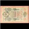 Image 2 : 1909 Imperial Russia 10 Rubles Note P# 11C Grades vf++