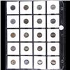 Image 3 : Huge Liifetime Collection - Too Many Coins To Auction Individually - This Lot is For One Page of 20 