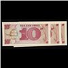 Image 2 : 3x Consecutive 1972 6th Series 2nd Issue British Armed Forces 10 New Pence Special Voucher, CU! P# M