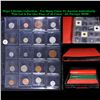 Image 1 : Huge Liifetime Collection - Too Many Coins To Auction Individually - This Lot is For One Page of 20 