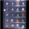 Image 2 : Huge Liifetime Collection - Too Many Coins To Auction Individually - This Lot is For One Page of 20 