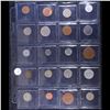 Image 3 : Huge Liifetime Collection - Too Many Coins To Auction Individually - This Lot is For One Page of 20 