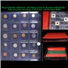 Image 1 : Huge Liifetime Collection - Too Many Coins To Auction Individually - This Lot is For One Page of 20 