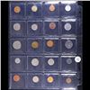 Image 2 : Huge Liifetime Collection - Too Many Coins To Auction Individually - This Lot is For One Page of 20 