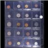 Image 3 : Huge Liifetime Collection - Too Many Coins To Auction Individually - This Lot is For One Page of 20 