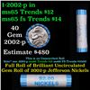 Image 1 : Shotgun Jefferson 5c roll, 2002-p 40 pcs String & Son Wrapper