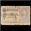 Image 2 : 1917 Imperial Germany 5 mark note P# 56B Grades f, fine
