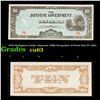 Image 1 : 1942 Philippines Under Japanese (JIM) Occupation 10 Pesos Note P# 108A Grades Select CU