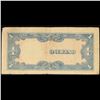 Image 3 : 1942 Philippines Under Japanese (JIM) Occupation 1 Pesos Note P# 109A Grades vf++