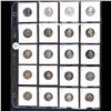 Image 2 : Huge Liifetime Collection - Too Many Coins To Auction Individually - This Lot is For One Page of 20 