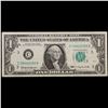 Image 2 : 1963 $1 Federal Reserve Note Grades vf++