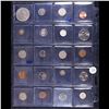 Image 2 : Huge Liifetime Collection - Too Many Coins To Auction Individually - This Lot is For One Page of 20 