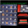 Image 1 : Huge Liifetime Collection - Too Many Coins To Auction Individually - This Lot is For One Page of 20 