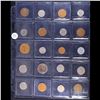 Image 2 : Huge Liifetime Collection - Too Many Coins To Auction Individually - This Lot is For One Page of 20 