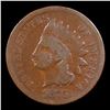 Image 2 : 1875 Indian Cent 1c Grades g+