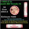 Image 1 : Shotgun Lincoln 1c roll, 2004-p 50 pcs String & Son Wrapper.