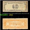 Image 1 : 1942 Philippines Under Japanese (JIM) Occupation 5 Pesos Note P# 107A Grades vf+