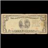 Image 2 : 1942 Philippines Under Japanese (JIM) Occupation 5 Pesos Note P# 107A Grades vf+